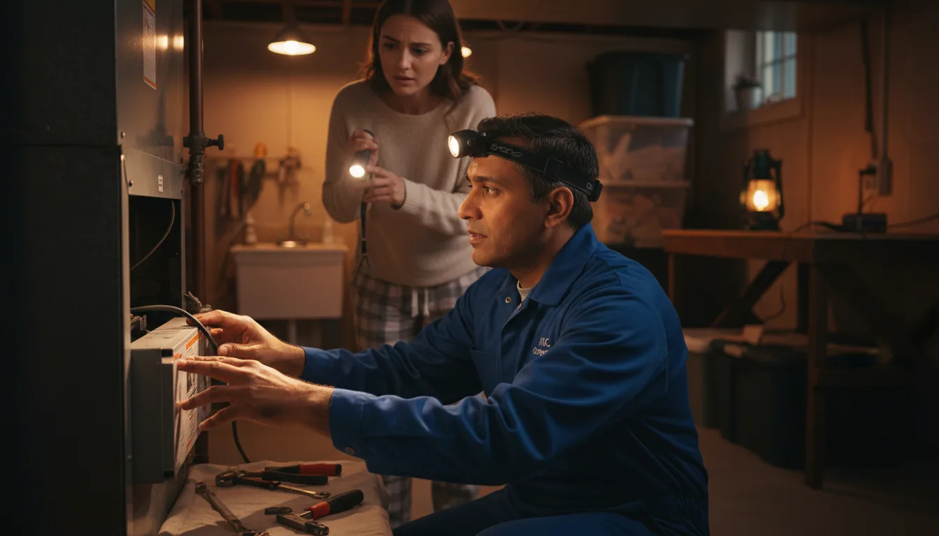 Emergency HVAC Repair in Oak Hill, FL near me · HVAC